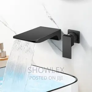 Basin Mixer Tap Conduit Water Fall
