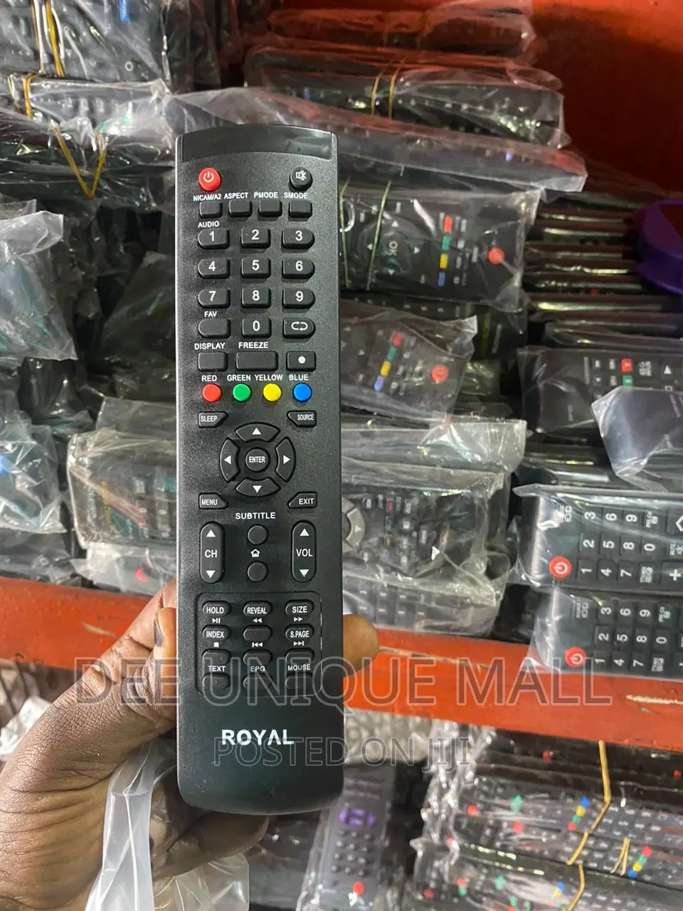 Royal Led Tv Replacement Remote