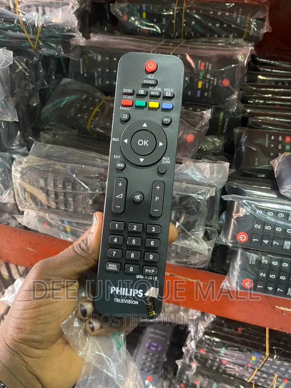 Phillips LED Tv Replacement Remote