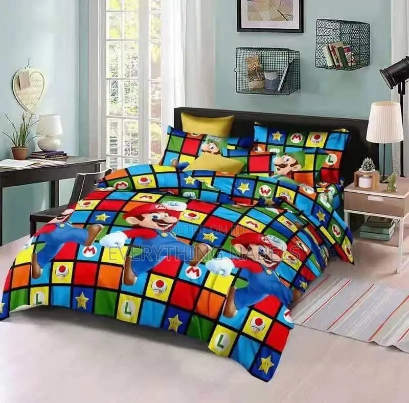 4 X 6 Character Duvet Set