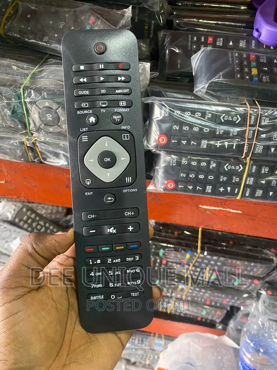 Phillips LED Tv Replacement Remote