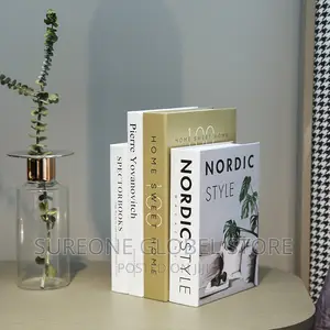 Luxury Fake Books Decoration