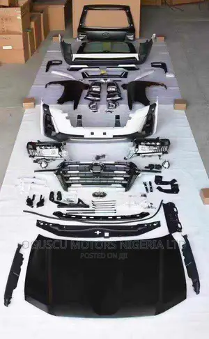 Land Cruiser 2010 to 2020 Model With 4 Torch Headlamp