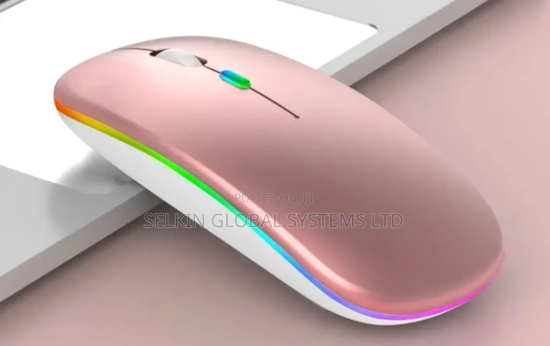 Rechargeable Wireless And Bluetooth Mouse For Macbook
