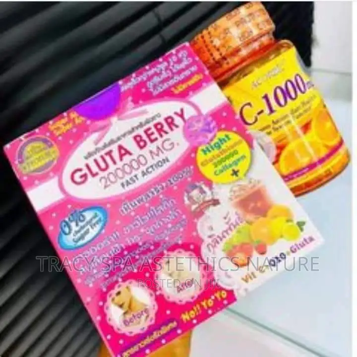 Gluta Berry Vit C Supplement