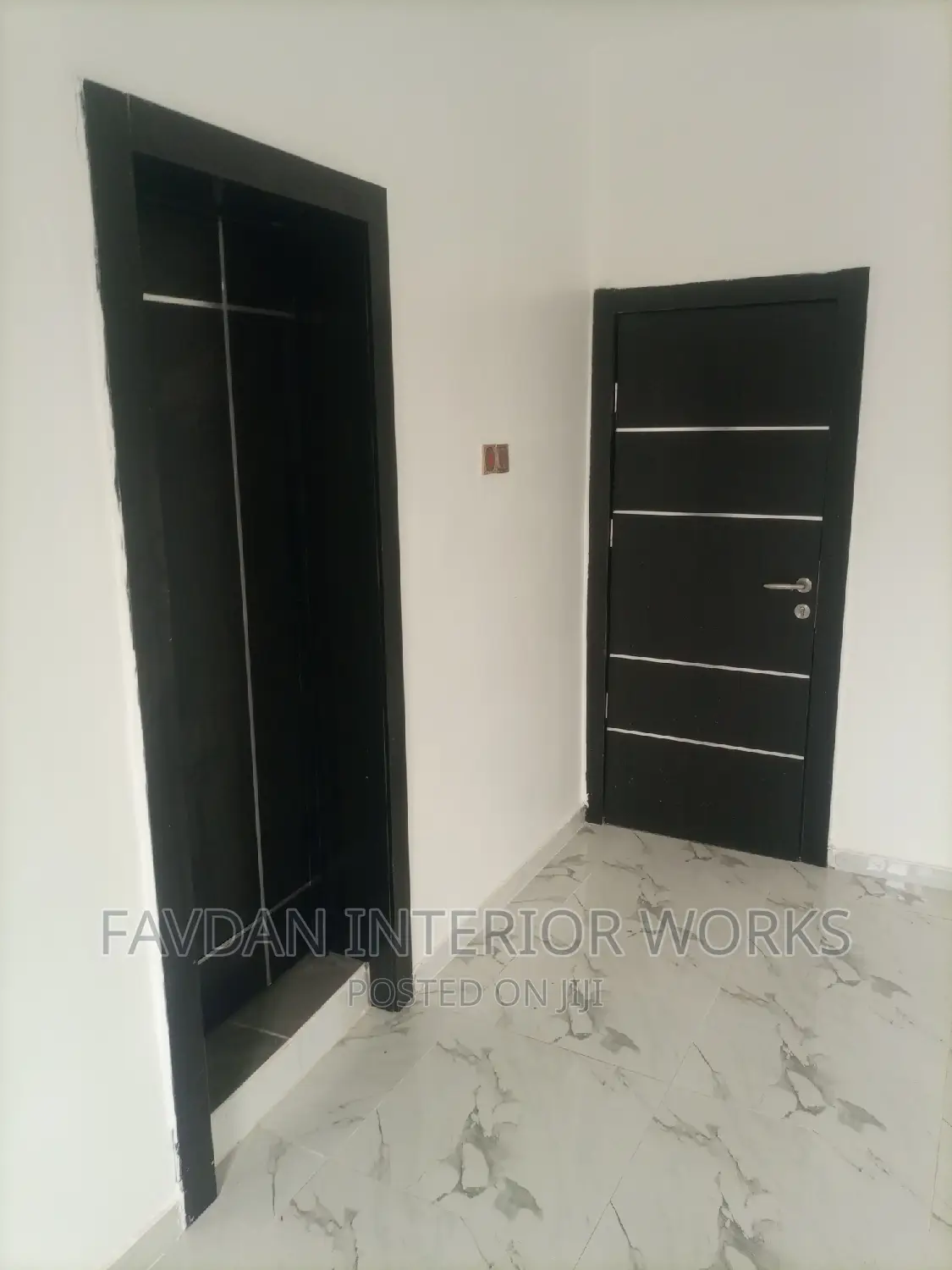 Quality Wenge HDF Flush Doors