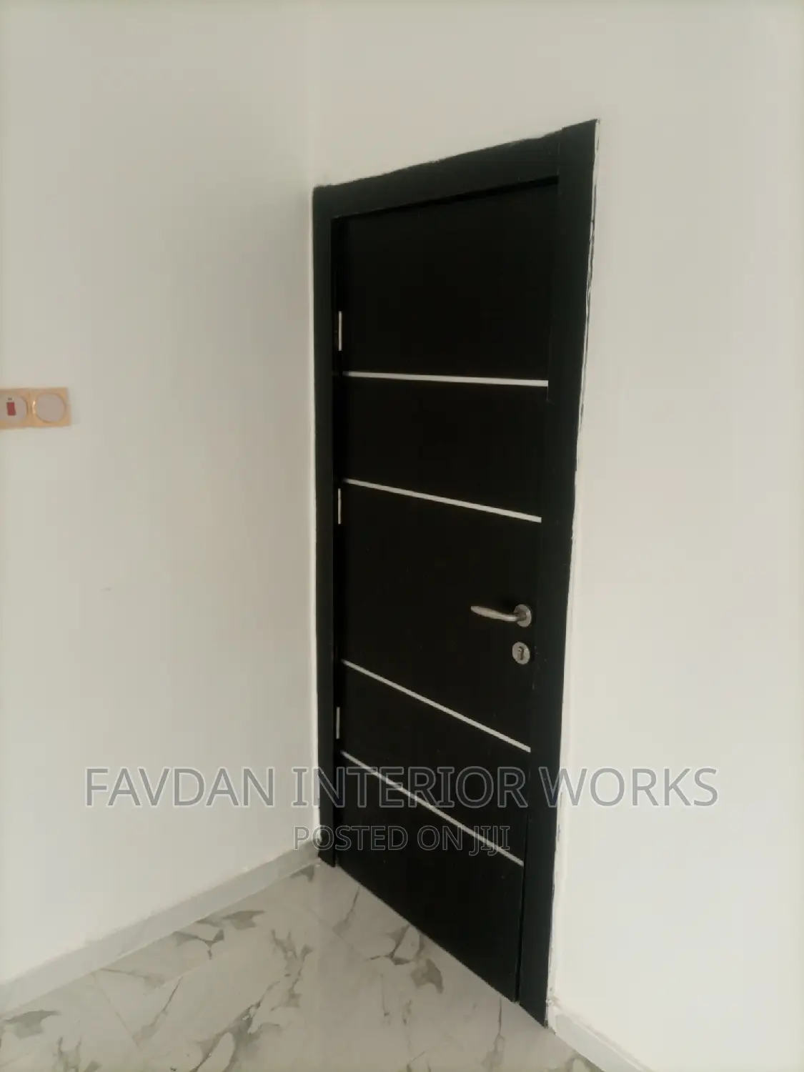 Quality Wenge HDF Flush Doors