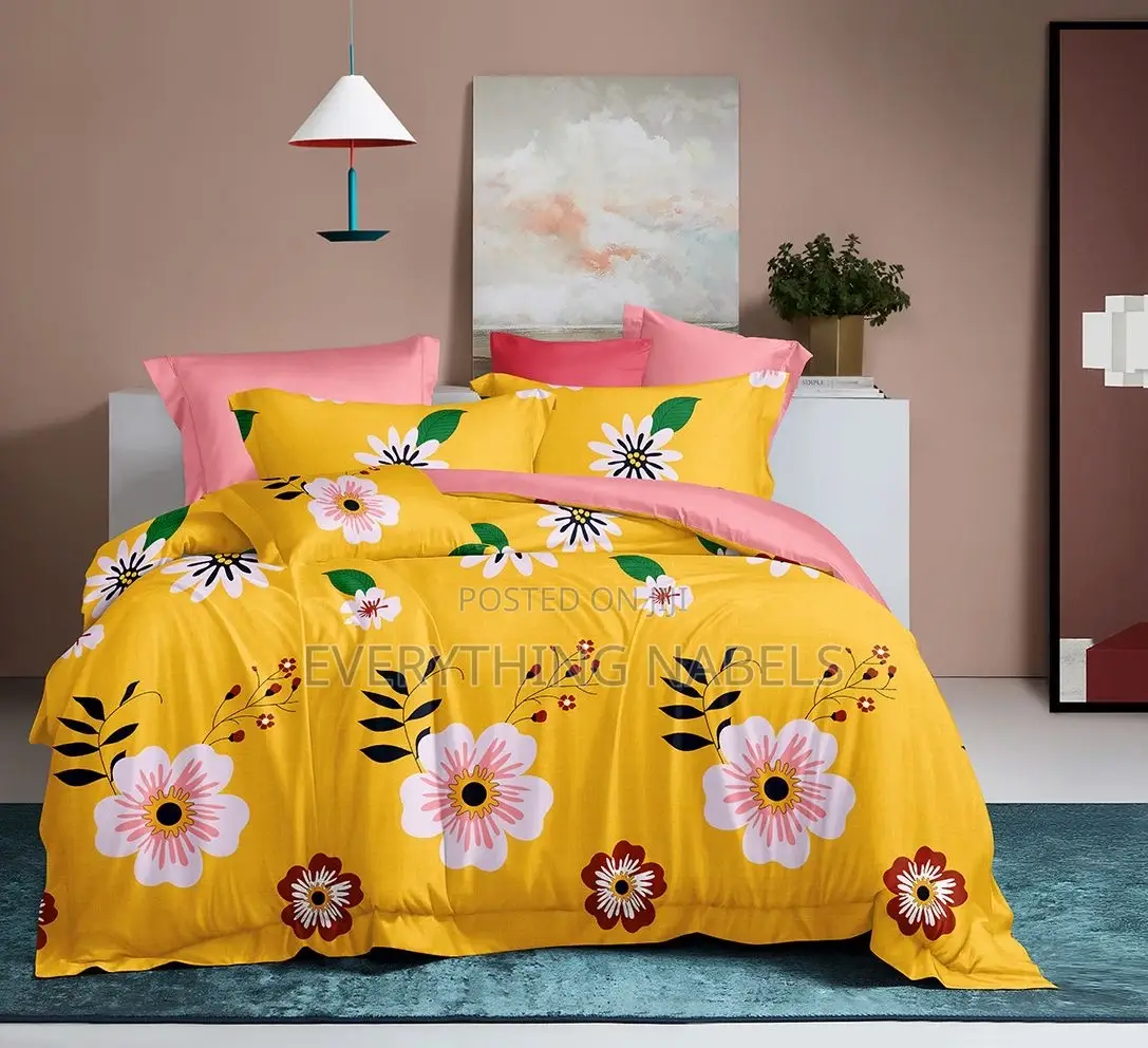 6 X 6 Duvet Set