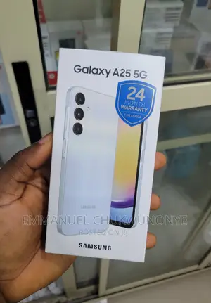 New Samsung Galaxy A25 256 GB