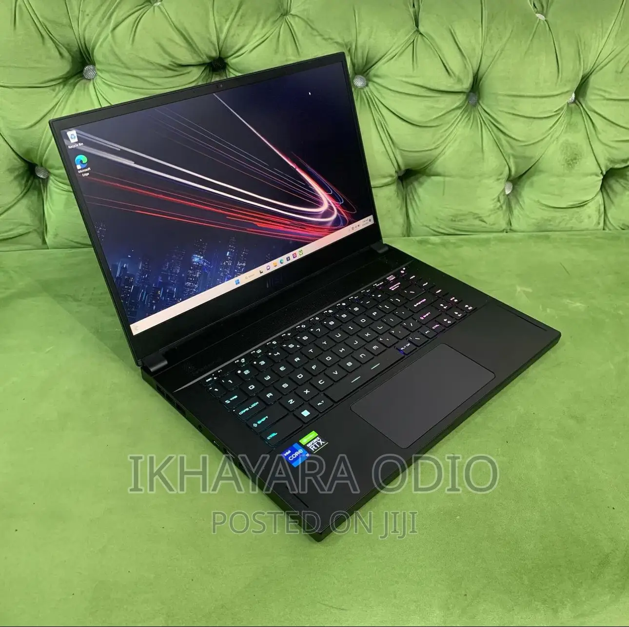 Laptop MSI GS75 Stealth 16GB Intel Core I7 SSD 1T