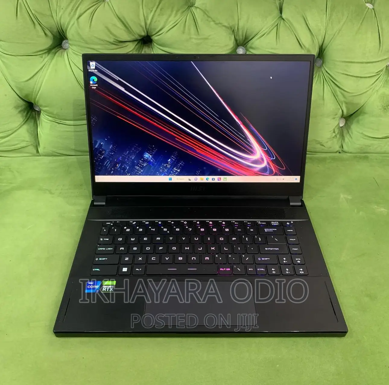 Laptop MSI GS75 Stealth 16GB Intel Core I7 SSD 1T