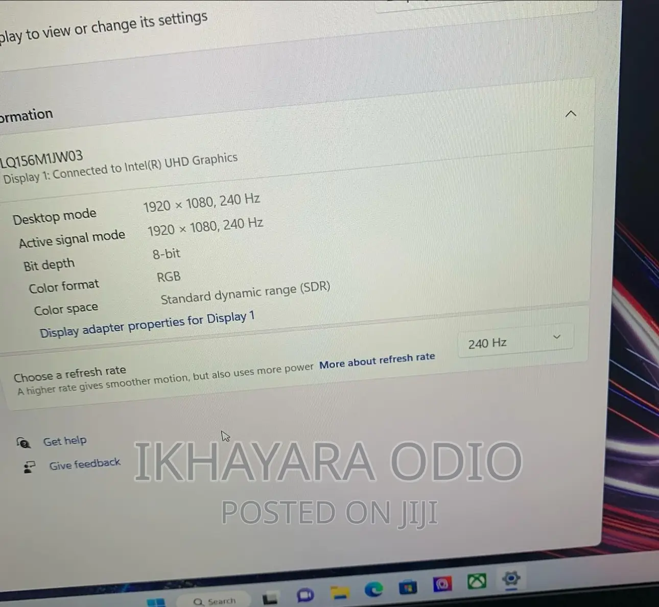 Laptop MSI GS75 Stealth 16GB Intel Core I7 SSD 1T