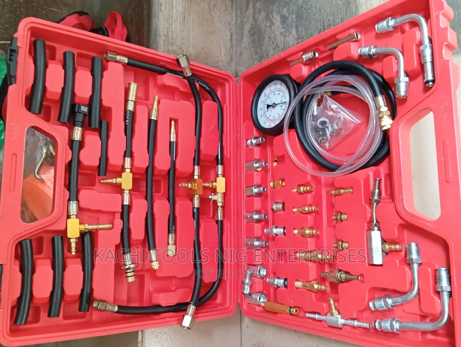 Fuel Injection Pressure Tester Kit