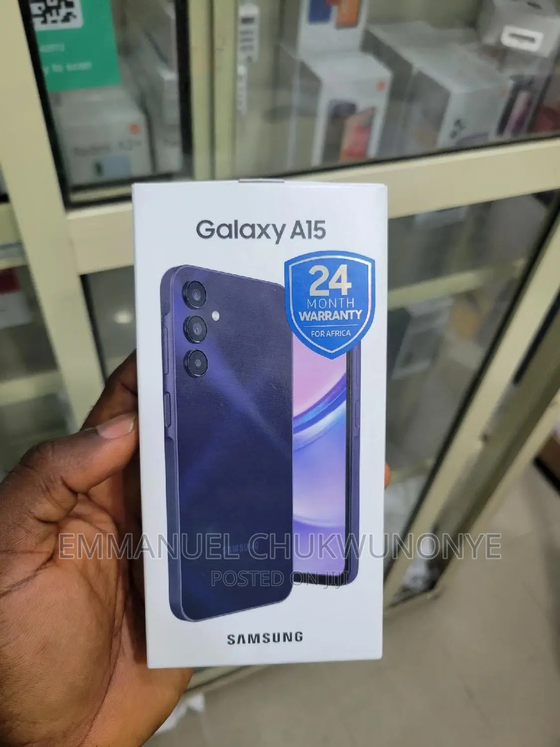 New Samsung Galaxy A15 128 GB