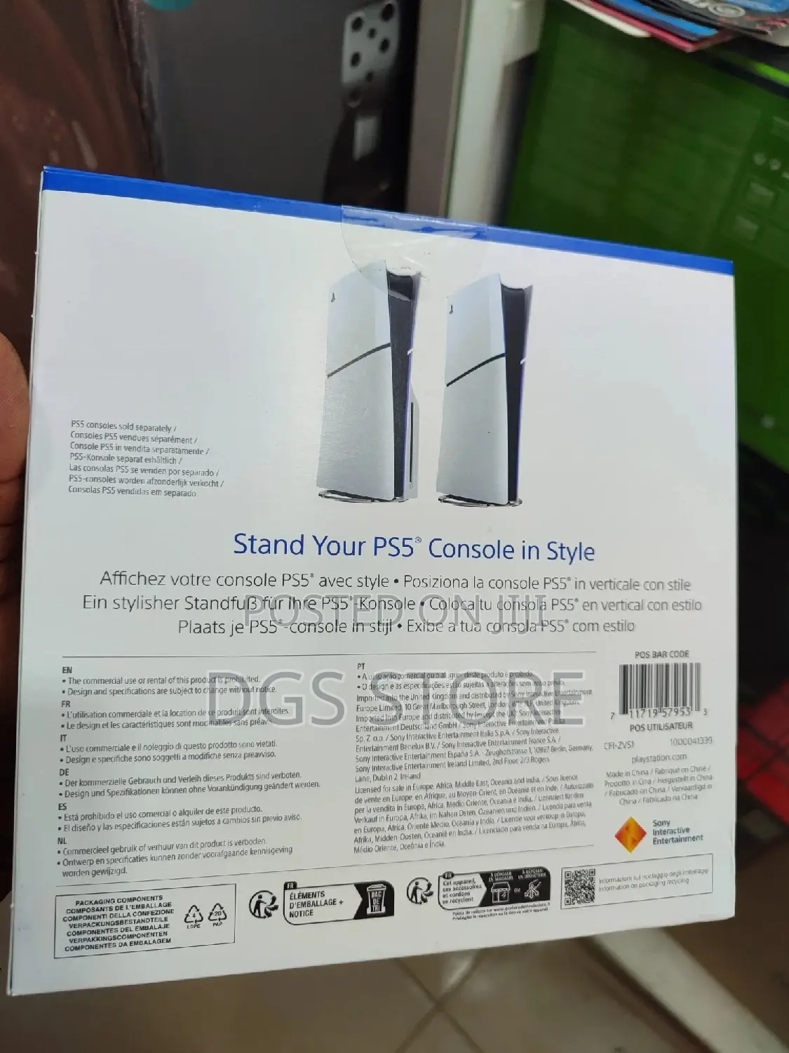 Sony PS5 Vertical Stand