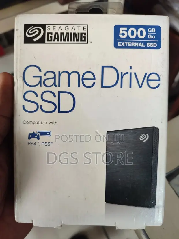 Sata Ps4 External Ssd Best Ssd Ps4 Pro Seagate Game Drive SSD - Main Image