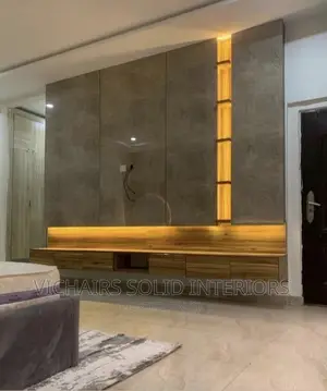 Tv Console With Light