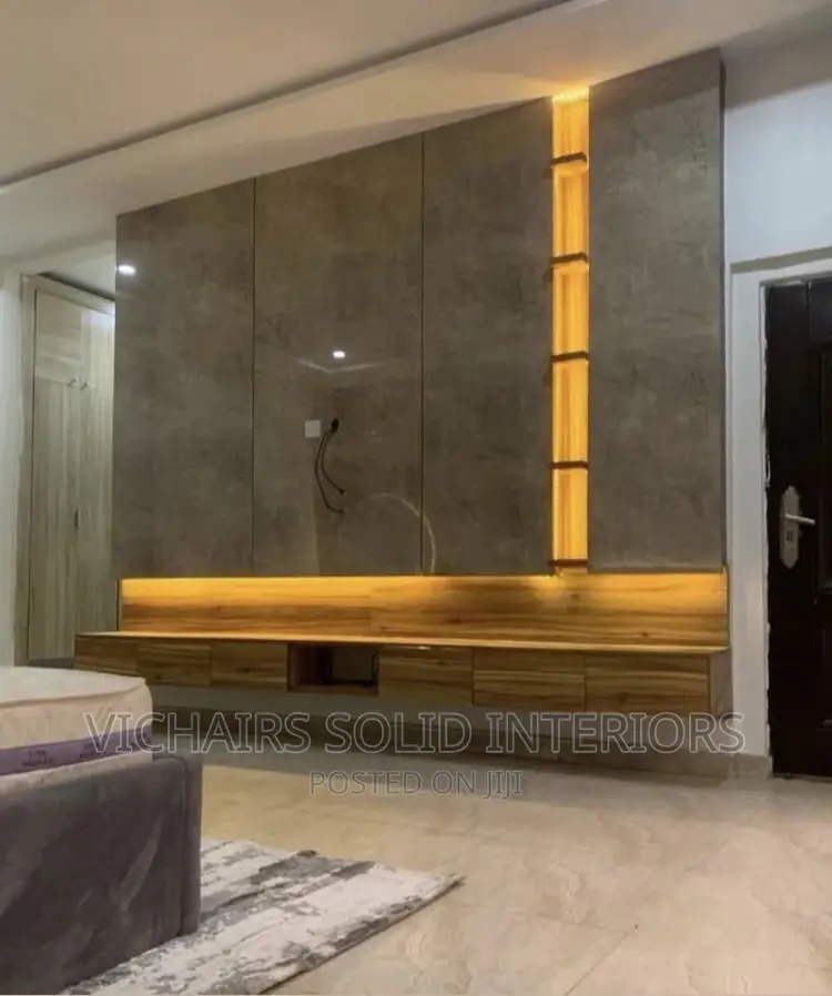 Tv Console With Light