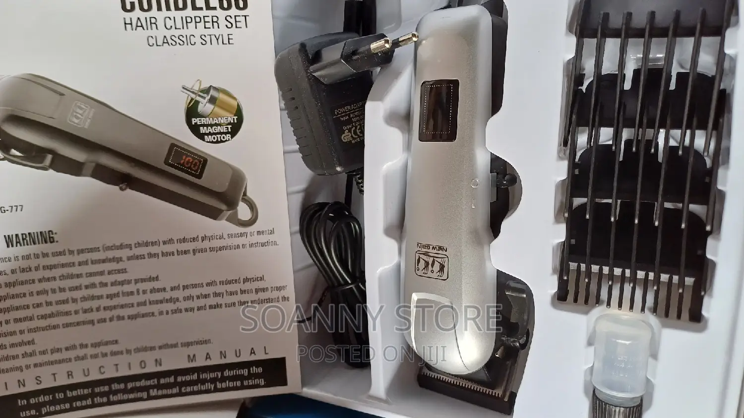 Kiki Rechargeable Clipper
