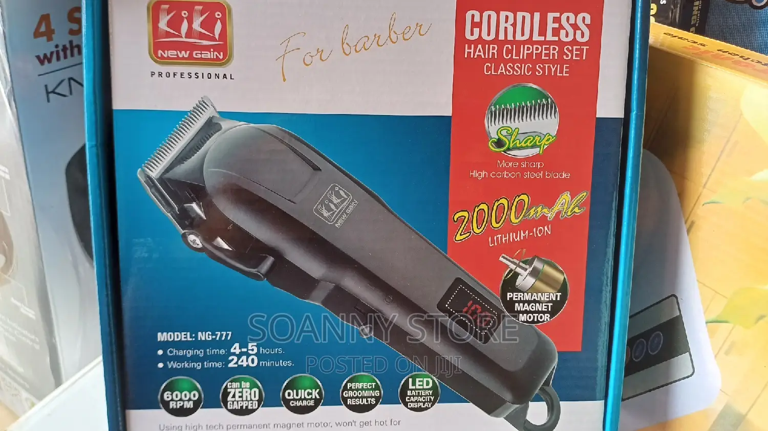 Kiki Rechargeable Clipper