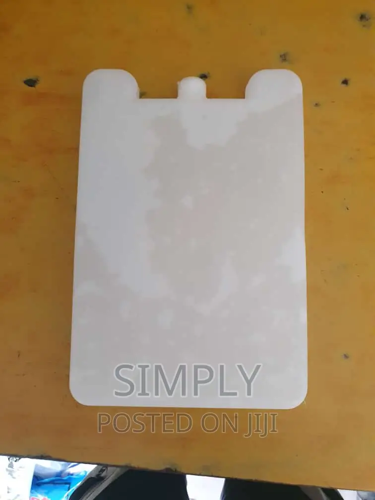 Ice Pack Available