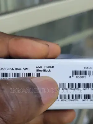 New Samsung Galaxy A15 128 GB