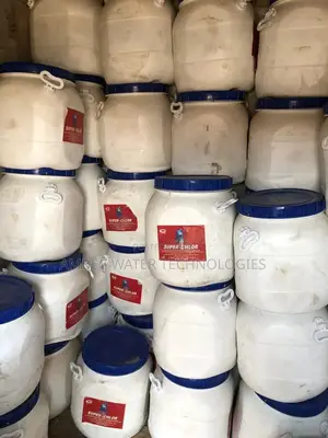 Drums of Chlorine