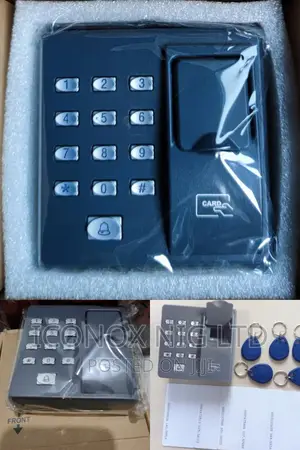Fingerprint+Rfid+ Password Access Control (X6)