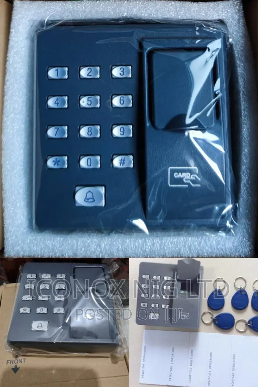 Fingerprint+Rfid+ Password Access Control (X6)