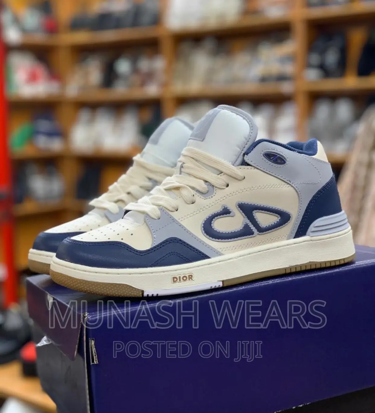 Luxury Dior Sneakers