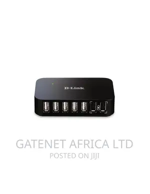D-Link 7-Port USB 2.0 Hub Powered USB Multi Hub