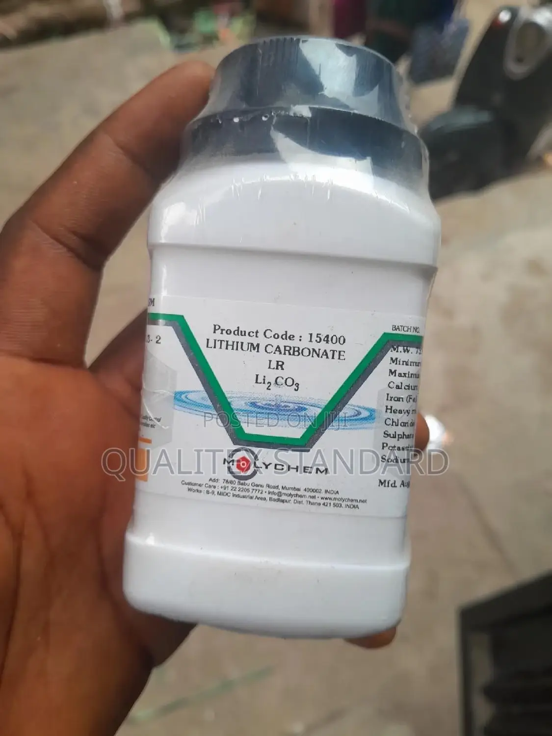 Lithium Carbonate