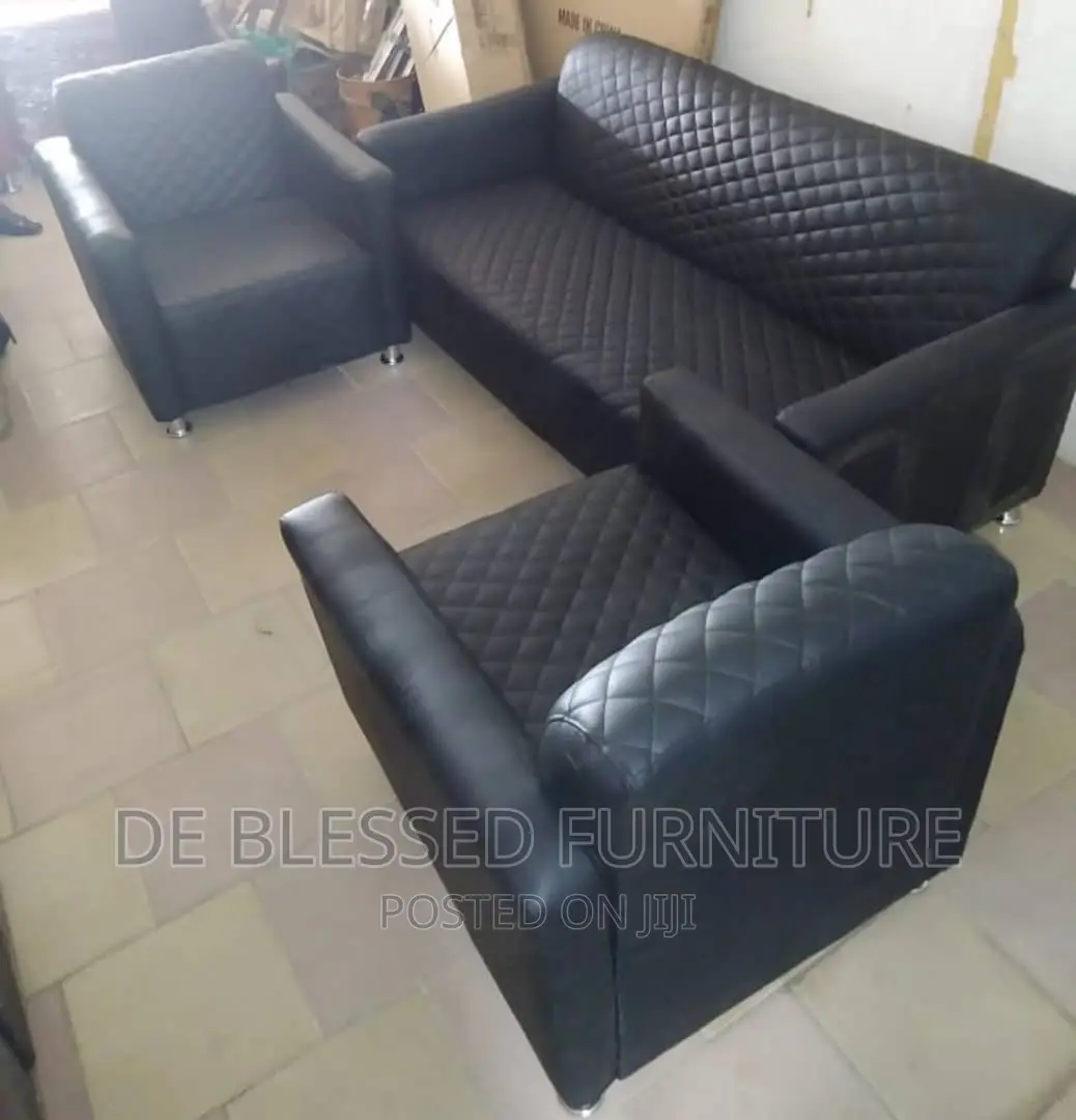 Five Seater Office Sofa