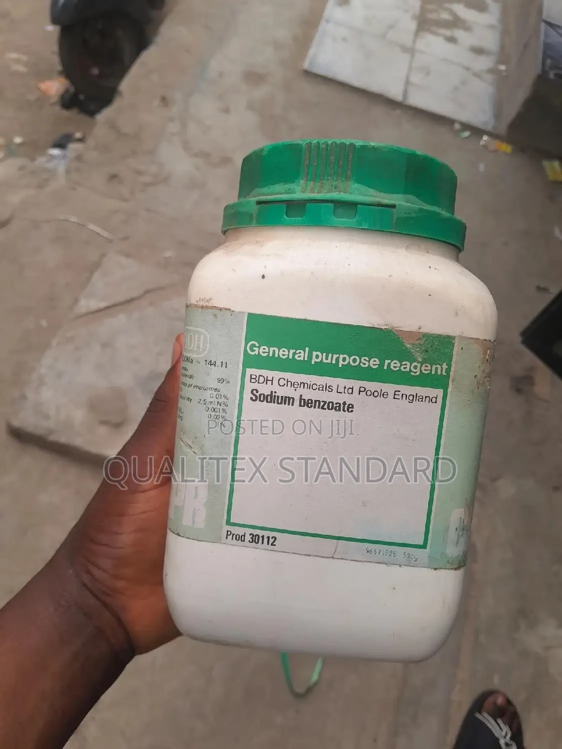 BDH Sodium Benzoate