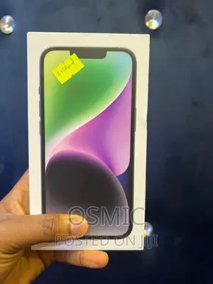 New Apple iPhone 14 128 GB Purple