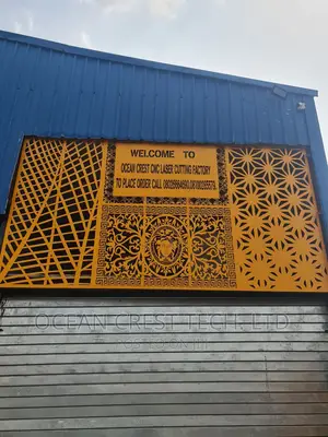 CNC Laser Cutting Designs