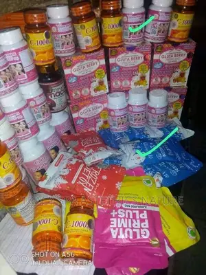 Skin Whitening and Anti-Aging Supplements