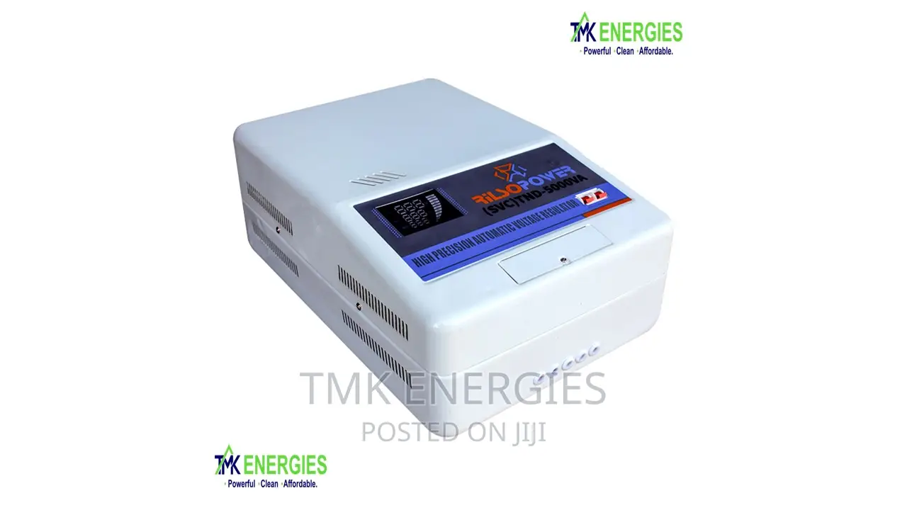 5000va(5kva) Rilsopower Servo Stabilizer