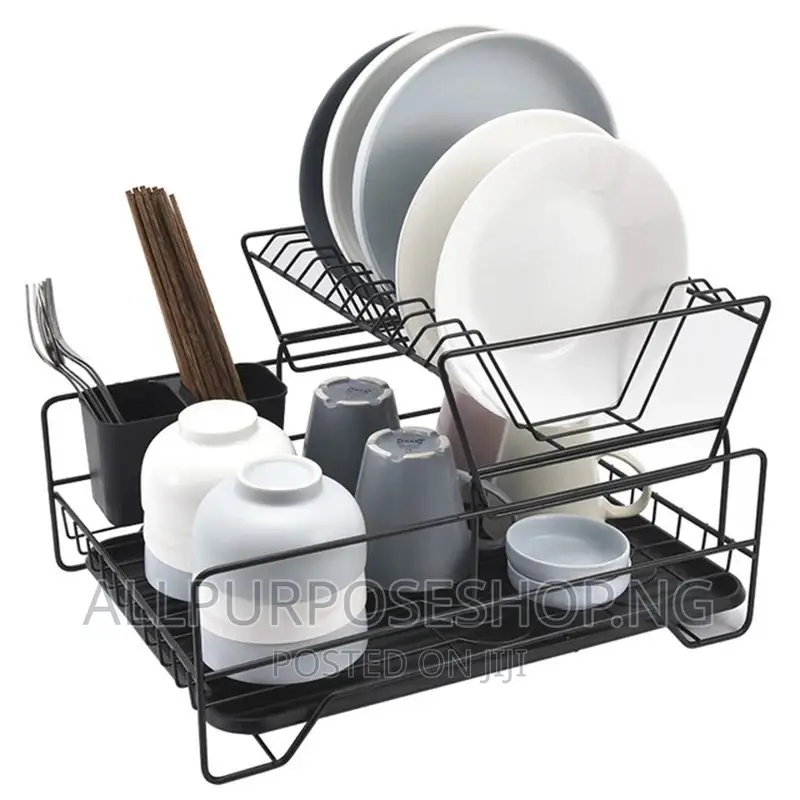 2 Layer Plate Rack