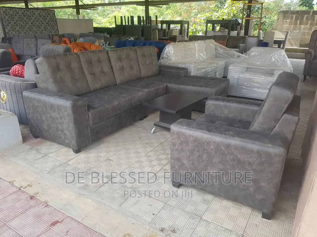 L-Shaped Sofa