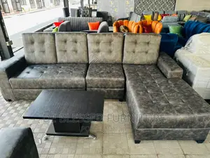 L-Shaped Sofa