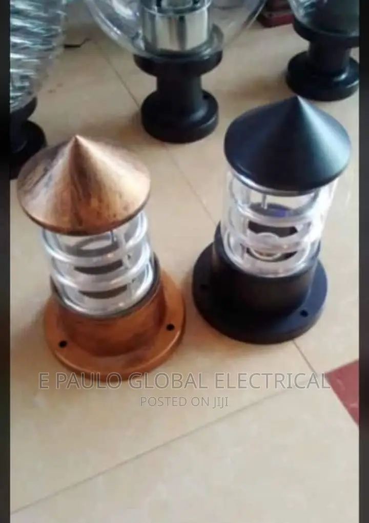 Fence Light Bulk_head Fitting