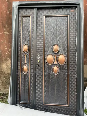 4 Crystal Ball Security Front Door