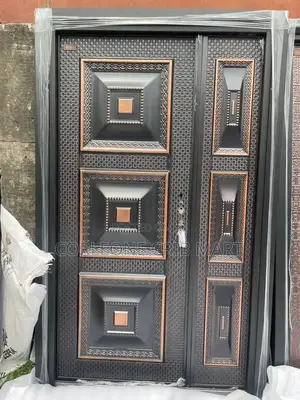 6 Panel Copper Door