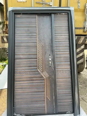 Benz Copper Front Door