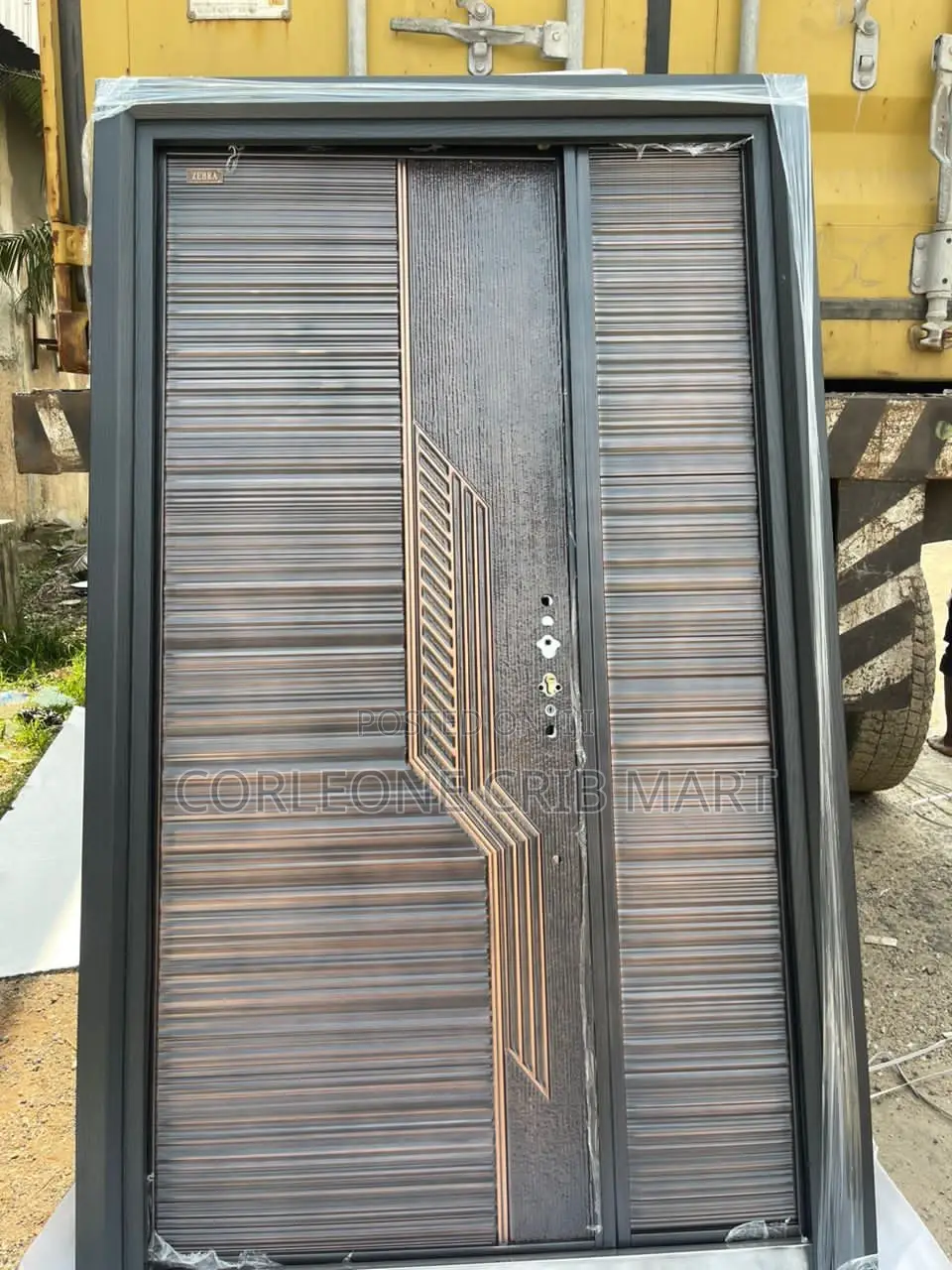 Benz Copper Front Door
