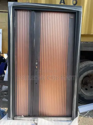 Line Ultra Copper Security Door