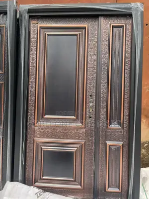 4 Panel Security Door