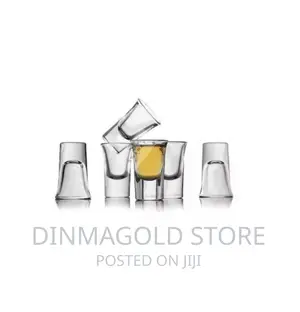 Tequila Shot Glasses 6pcs