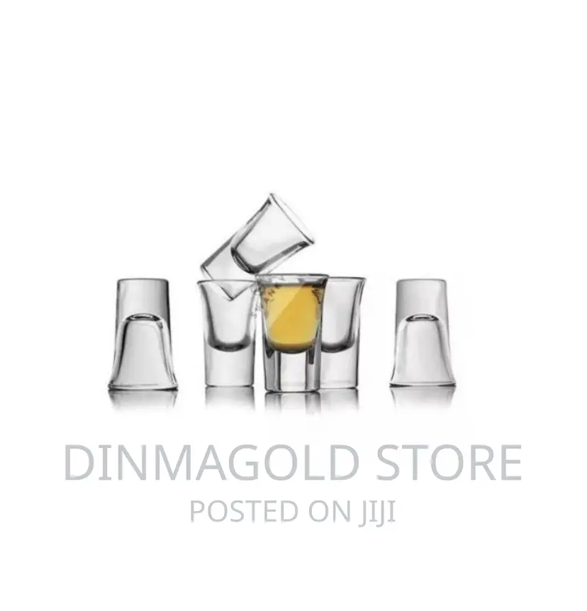 Tequila Shot Glasses 6pcs